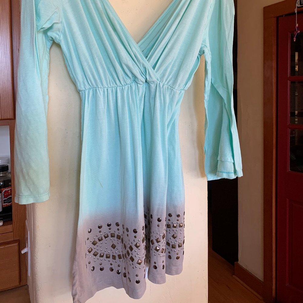 Pink Lotus Beach Coverup or lounge shirt
